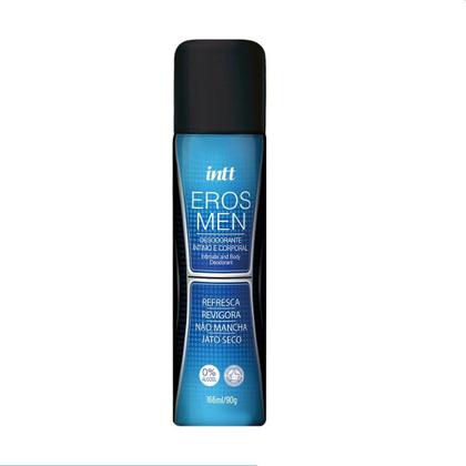 Imagem de Kit 2 Desodorante Para Partes Íntimas Masculinas Eros Intt 166ml