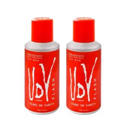 Imagem de Kit 2 Desodorantes Body Spray Udv Flash 200 Ml