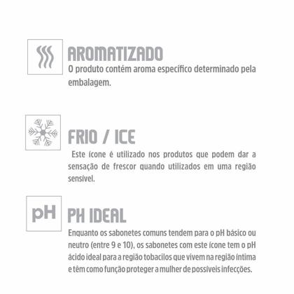 Imagem de Kit 2 Desodorantes Intimo Aroma Pera Sedução 100ml