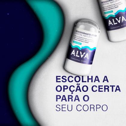Imagem de Kit 2 Desodorantes Stick Kristall Sensitive - 60g Alva Naturkosmetik, Incolor, 60 ML