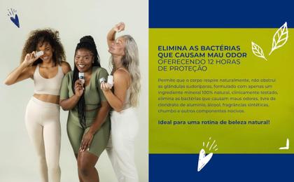Imagem de Kit 2 Desodorantes Stick Kristall Sensitive - 60g Alva Naturkosmetik, Incolor, 60 ML