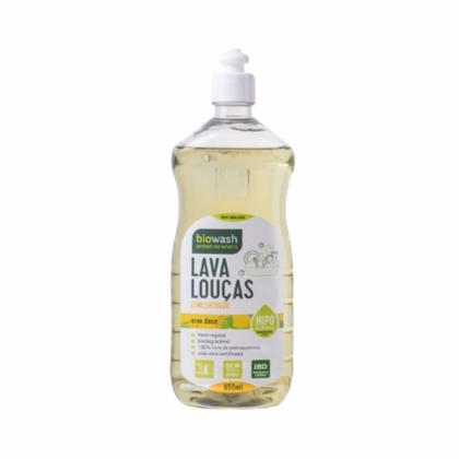 Imagem de Kit 2 Detergente Lava Louças Erva Doce Biowash 650Ml