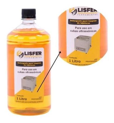 Imagem de Kit 2 Detergentes Para Máquina Limpeza De Bico 1l Lisfer