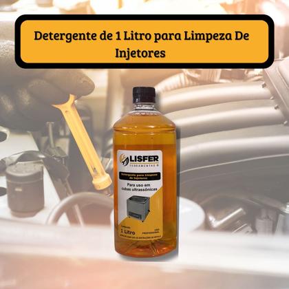 Imagem de Kit 2 Detergentes Para Máquina Limpeza De Bico 1l Lisfer