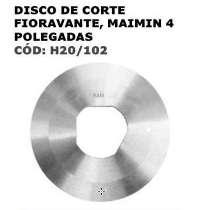 Imagem de Kit 2 Disco Para Máquina De Cortar Fioravante ,Maimin 4 pol