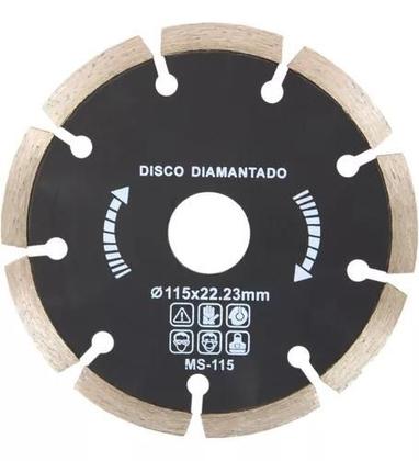 Imagem de Kit 2 Disco Serra Circular 115mm/100mm Mármore Concreto