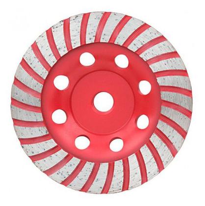 Imagem de Kit 2 Discos Desbaste Diamantado Turbo Cortag 115mm 61753