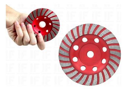 Imagem de Kit 2 Discos Desbaste Diamantado Turbo Cortag 115mm 61753