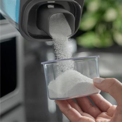 Imagem de Kit 2 Dispenser Amaciante Sabão Líquido em Pó 2,3L Organizador com dosador Ou