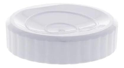 Imagem de Kit 2 Dispenser Saboneteira Canelatta 11Cm Branco