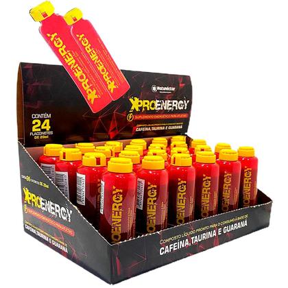 Imagem de Kit 2 Display XProEnergy 48 flaconetes 20ml Suplemento Energia Cafeína Taurina e Guaraná Natunectar