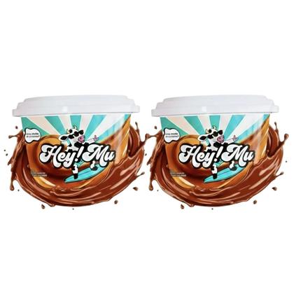 Imagem de Kit 2 Doce de Leite 250g Zero Açúcar Fit Exercício Funcional - Hey! Mu