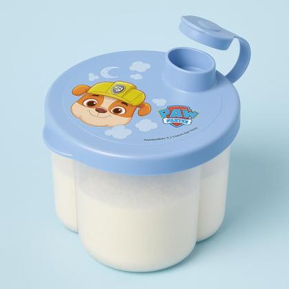 Imagem de Kit 2 Dosador Porta Leite Em Pó E Porta Chupeta Higiênico -