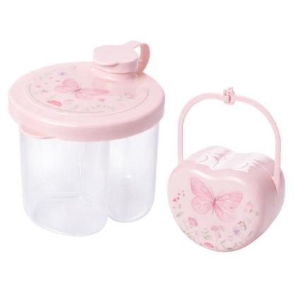 Imagem de Kit 2 Dosador Porta Leite Em Pó E Porta Chupeta Higiênico -