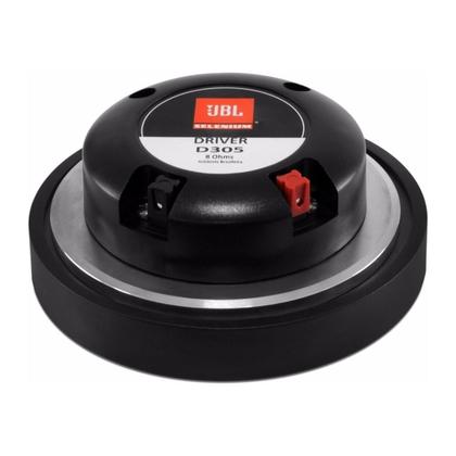 Imagem de Kit 2 Driver JBL D305 75 Watts Rms + 2 Super Tweeter JBL ST400 Trio 150 Watts Rms