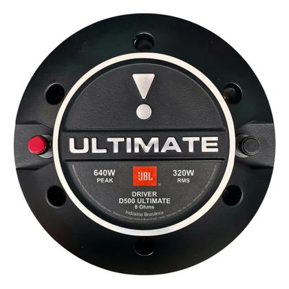 Imagem de Kit 2 Driver Jbl D500 Ultimate 320w Rms 8 Ohms Preto