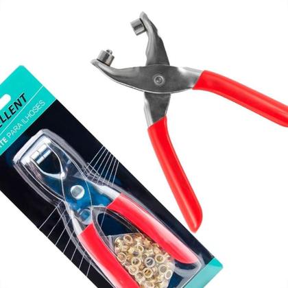 Imagem de KIT 2 Eda Alicate P/ Ilhos Cromado - 6Nt