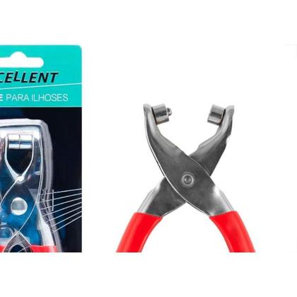 Imagem de KIT 2 Eda Alicate P/ Ilhos Cromado - 6Nt
