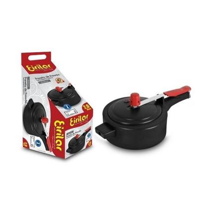Imagem de Kit 2 EIRILAR Panela de Pressao Antiaderente 2 Litros Inmetro Ref 909