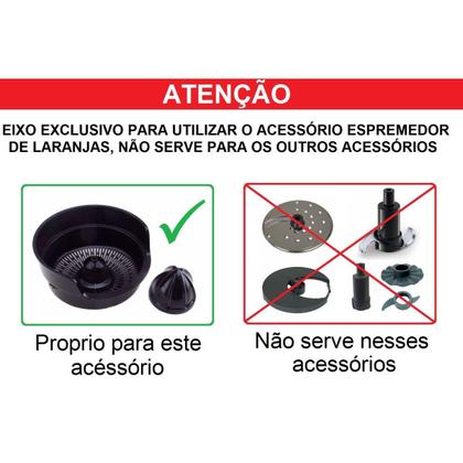 Imagem de Kit 2 Eixos do Espremedor P/ Philips Walita RI7631