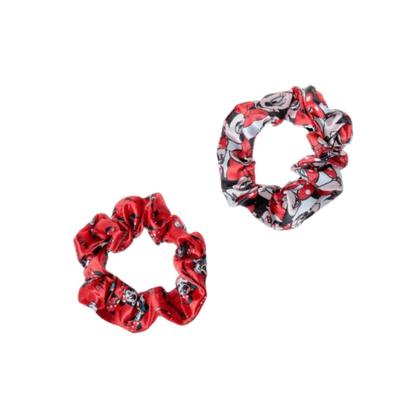 Imagem de Kit 2 Elásticos De Cabelo Scrunchie Disney Minnie Marco Boni