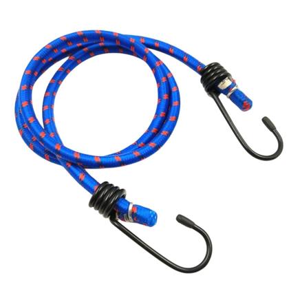 Imagem de Kit 2 Elásticos Extensores Fino P/ Bagagem Moto/bicicleta