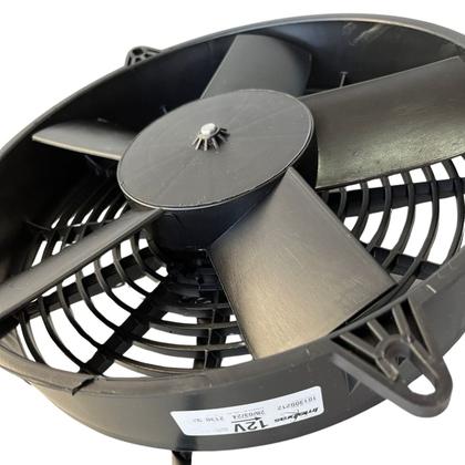 Imagem de Kit 2 Eletroventilador 11 Polegadas 12v Aspirante Imobras