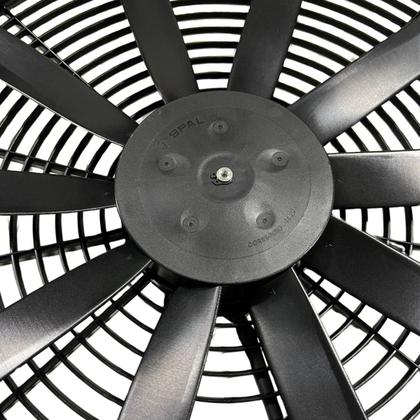 Imagem de Kit 2 Eletroventilador 16 Polegadas 24 Volts Soprante Spal