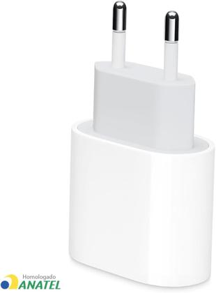 Imagem de Kit 2 em 1 - Cabo tipo C + Carregador tipo C - Compativel com iPhone 15