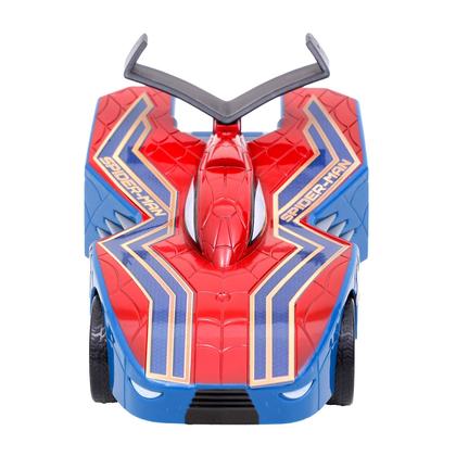 Imagem de Kit 2 em 1 Carro 13cm Spiderman Carrinhos Fantásticos + Copo