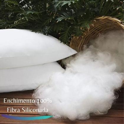 Imagem de Kit 2 Enchimentos Para Almofada 40X40cm Premium