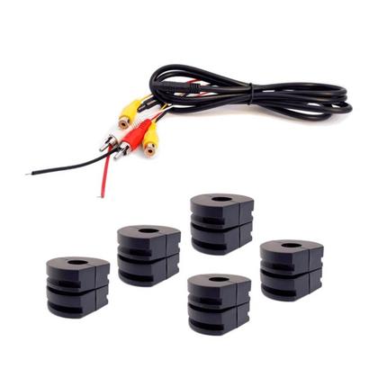 Imagem de Kit 2 Encostos de Cabeça Tela 8'' USB/AUX/BT/SD CARD com Espelhamento Android H-Tech - ET-801