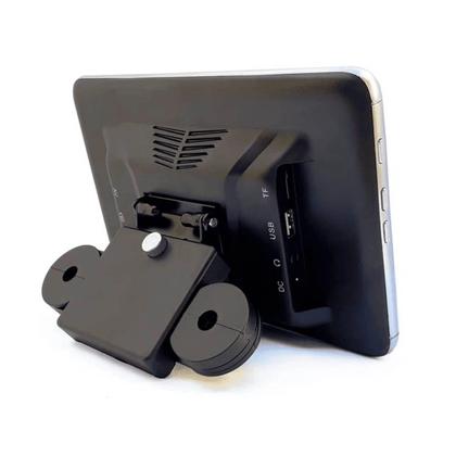Imagem de Kit 2 Encostos de Cabeça Tela 8'' USB/AUX/BT/SD CARD com Espelhamento Android H-Tech - ET-801