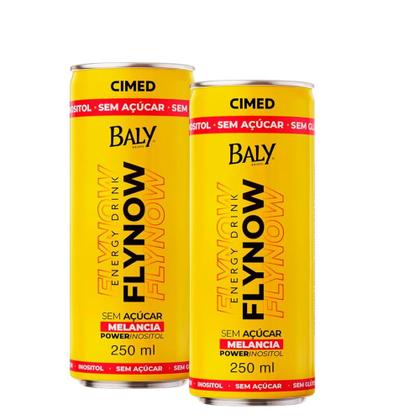 Imagem de Kit 2 Energético Baly Sabor Morango E Pêssego das Galáxias 250ml