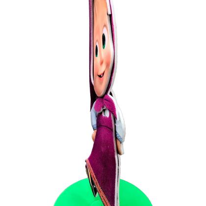 Imagem de Kit 2 Enfeite Centro Mesa Decoração Festa Masha e o Urso