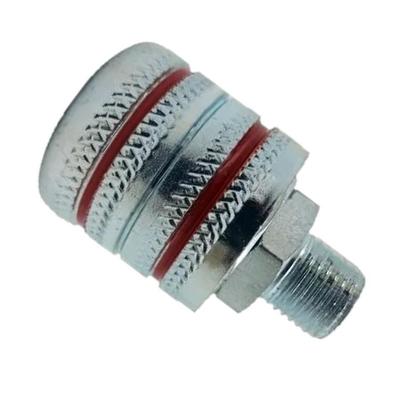 Imagem de Kit 2 Engate Rápido 1/4 Macho 2 Pinos Engate 1/4 Macho