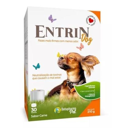 Imagem de Kit 2 Entrin Dog Suplemento Vitamínico Cães Botupharma 210g