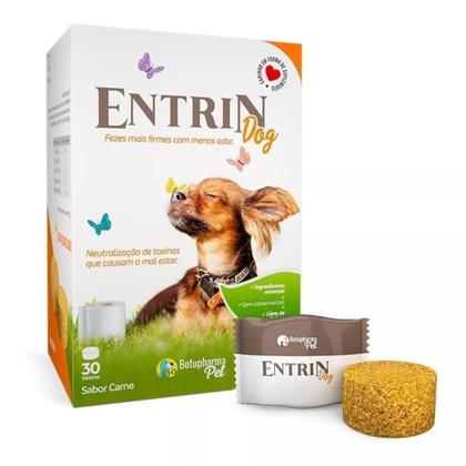 Imagem de Kit 2 Entrin Dog Suplemento Vitamínico Cães Botupharma 210g