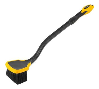 Imagem de Kit 2 Escovas P/ Limpeza Rodas Automotiva Vonder