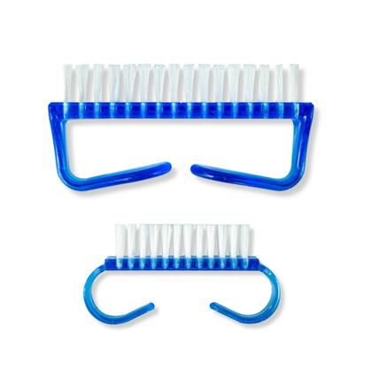 Imagem de Kit 2 Escovinhas Manicure Pedicure Limpeza Higiene de Unhas