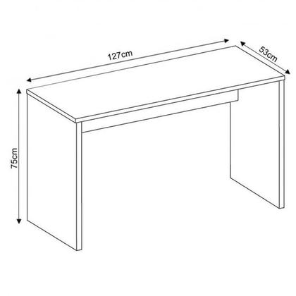 Imagem de Kit 2 Escrivaninhas Gávea Office 127cm
