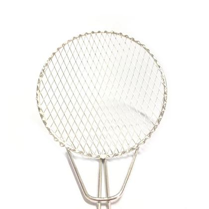 Imagem de Kit 2 Escumadeira Fritura 16 cm Resistente Batata Pastel