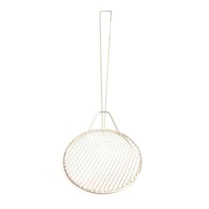 Imagem de Kit 2 Escumadeira Fritura 16 cm Resistente Batata Pastel