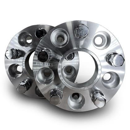 Imagem de Kit 2 Espaçador/Alargador de Rodas Duster Oroch Captur Clio