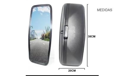 Imagem de Kit 2 Espelho Retrovisor Plano Caminhão Mb 1113 1313 1513