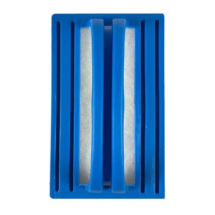 Imagem de Kit 2 Esponja Limpa Borda De Piscina Com Cabo Pegador Passe Limp - Netuno