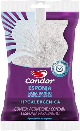 Imagem de Kit 2 Esponja Para Banho Dupla Face Anatômica Com Cordinha