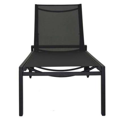 Imagem de Kit 2 Espreguiçadeira Gaivota com Rodas Maiores + Mesa lateral em C