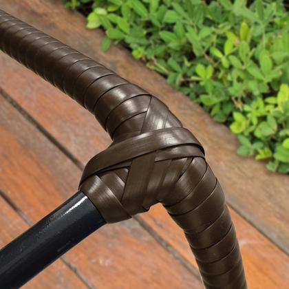 Imagem de Kit 2 Espreguiçadeiras Catar com Regulagem e Mesa de Centro para Piscina, Área Externa