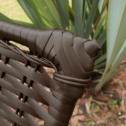 Imagem de Kit 2 Espreguiçadeiras Catar com Regulagem e Mesa de Centro para Piscina, Área Externa